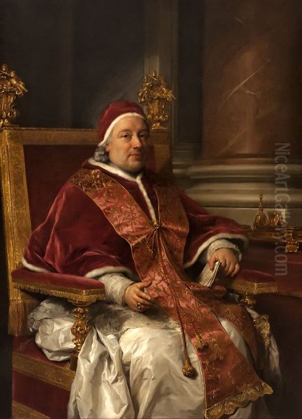 Portrait of Pope Clement XIII Rezzonico - view 1