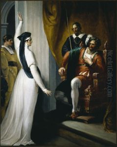 Isabella appealing to Angelo by William Hamilton
