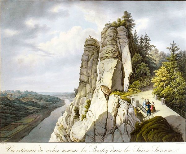 Basteifelsen - view 1