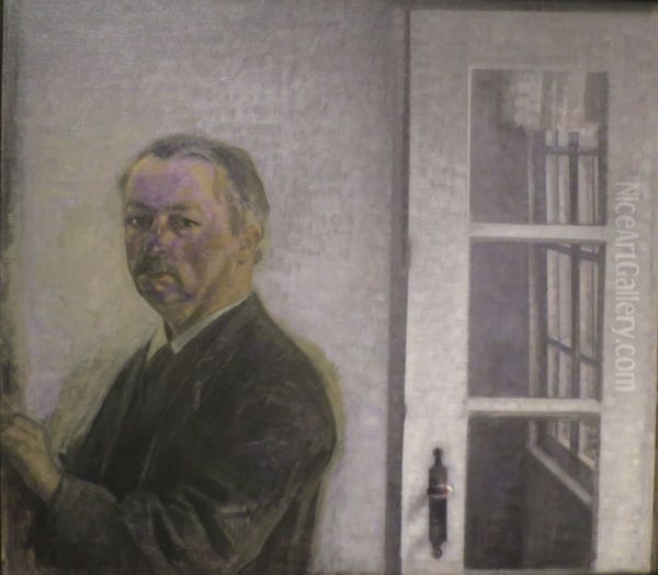 Self-Portrait (1911) - view 1