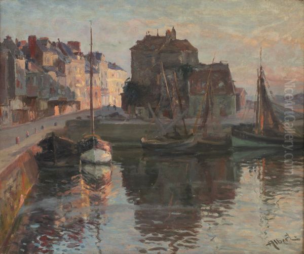 The port of Honfleur - view 1