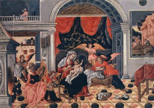 The Nativity of Christ - view 1