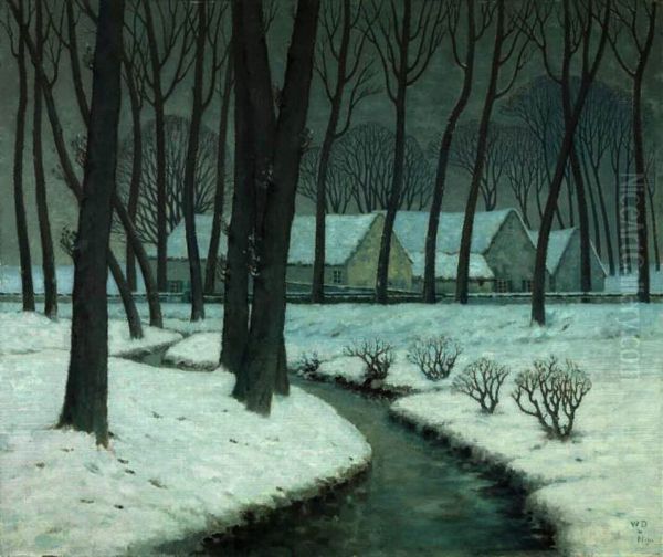 Hamlet in the Snow - view 1