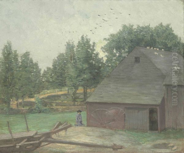 Summer in Connecticut - The Old Barn at Branchville - view 1