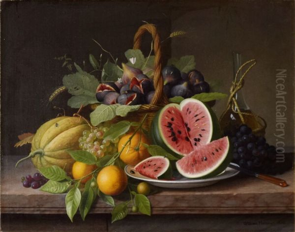 Still life with Fruit - view 1