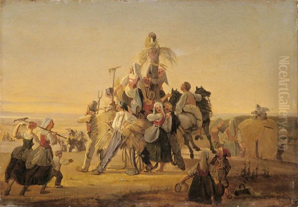 The last load of the harvest. - view 1