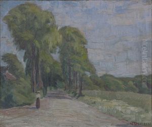 Jaegersborg Alle. by Marius Hammann