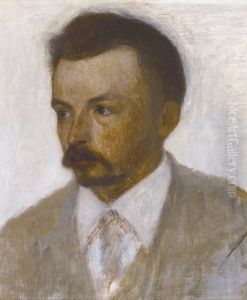 Vilhelm Hammershoi by Vilhelm Hammershoi
