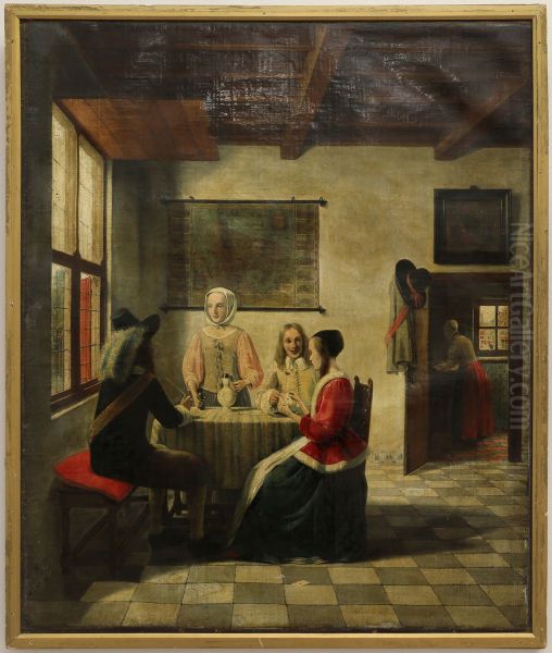 Tavern scene - view 1