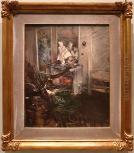 Le << Cardinal >> du Bernin dans la chambre du peintre