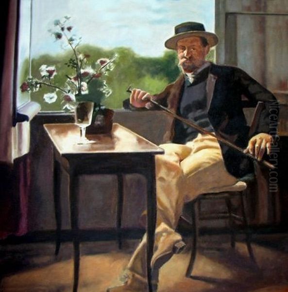 Portrait of George Pauli - view 1