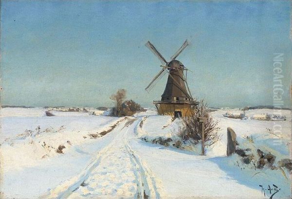 A windmill. - view 1