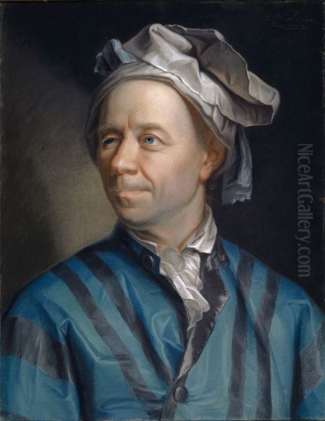 Portrait of Leonhard Euler (1707-1783) - view 1