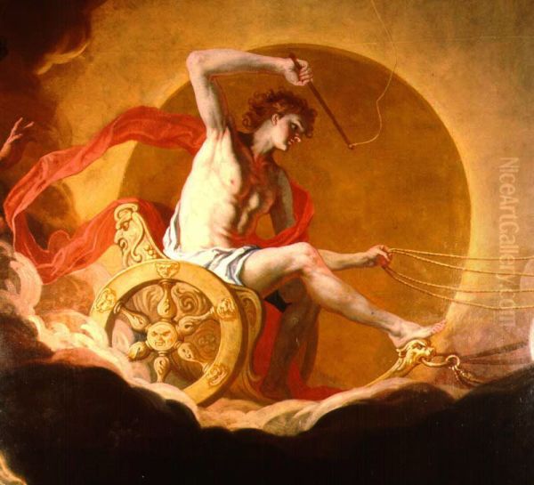 Helios on His Chariot - view 1