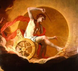 Helios on His Chariot