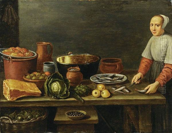 Kitchen Still-Life - view 1