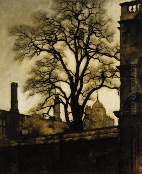 A view of Tom Tower, Oxford. - view 1