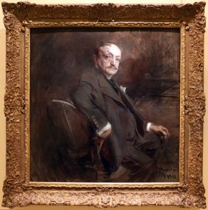 Self-portrait at the Age of 69 by Giovanni Boldini