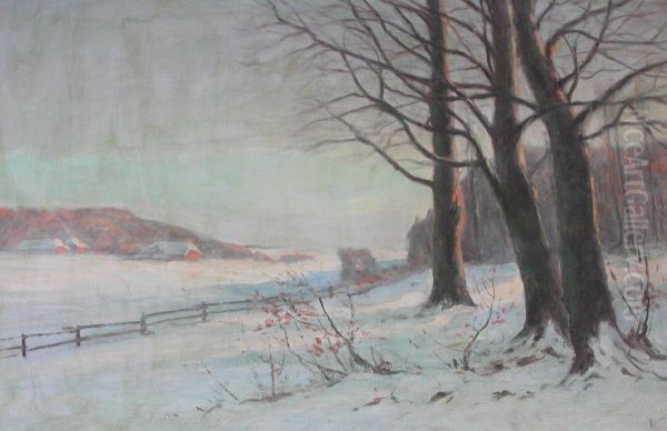 Winter scene. - view 1