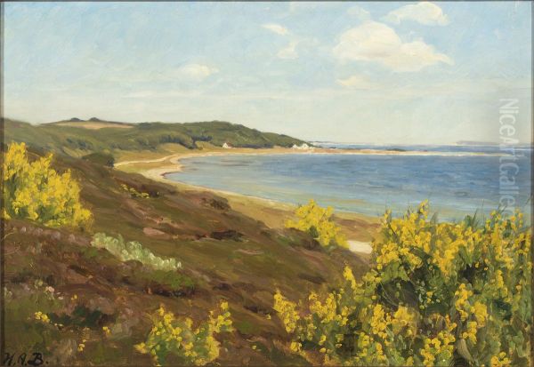 View of Legind Mountains, Mors in Denmark - view 1