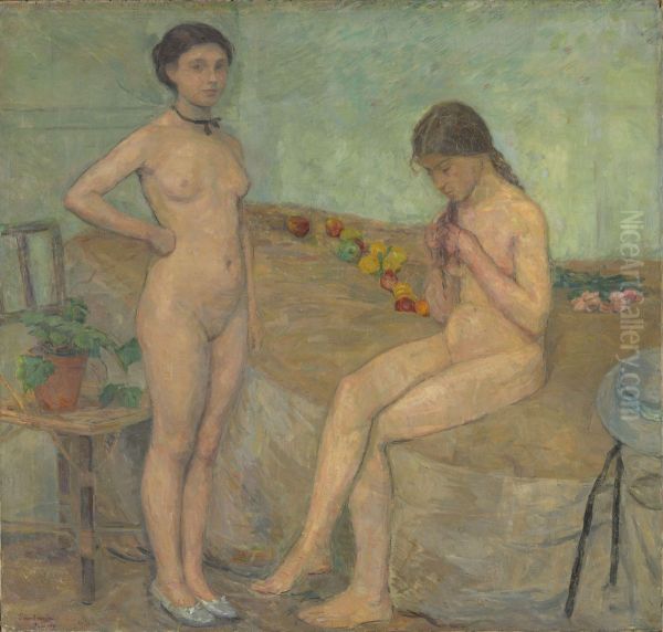Female Nudes - view 1