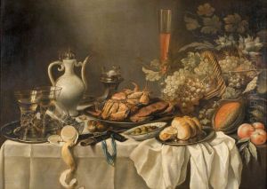 Still Life by Pieter Claesz