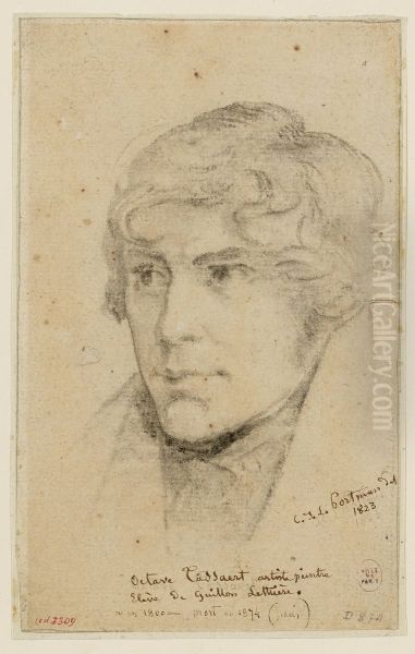 Portrait d'Octave Tassaert, eleve de Guillon Lethiere - view 1