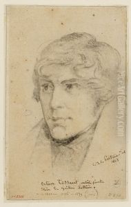 Portrait of Octave Tassaert