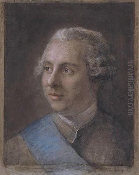 Study for the face of Louis, Dauphin of France (1729-1765) - view 1