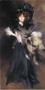 Portrait de Mlle Lantelme