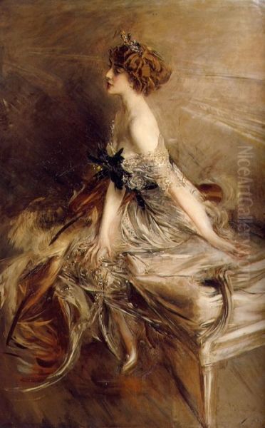 Portrait of princess Marthe-Lucile Bibesco by Giovanni Boldini