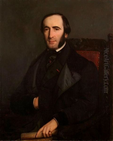 Portrait of Louis de La Saussaye - view 1