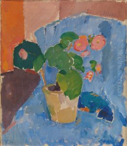 Still Life with Begonia Still Life with Begonia