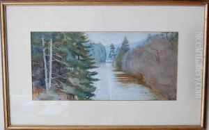 Water Color by J. Alan Campbell
