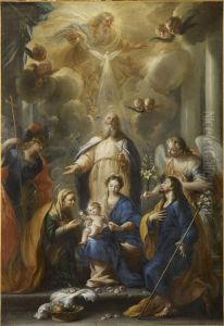 Cantique de saint Simeon by Miguel Jacinto Melendez