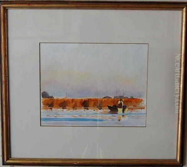 Watercolor Painting - view 1