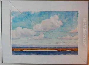 Watercolor Painting by J. Alan Campbell