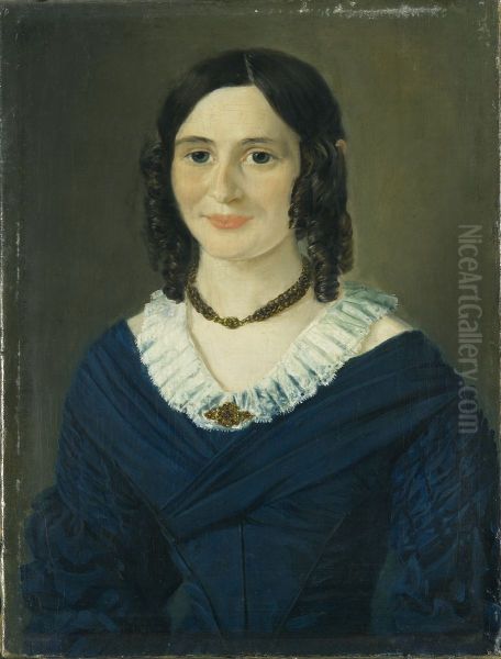 Portrett av Constance Selmer - view 1