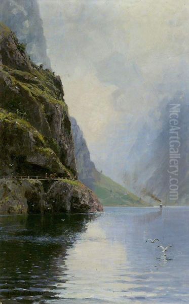 Sognefjord/Norwegen - view 1
