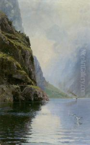 Sognefjord/Norwegen by Hans Andreas Dahl