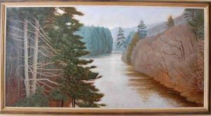 Oil On Canvas Painting
