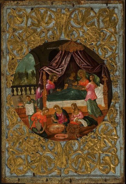 Nativity of Mary (Moskos) - view 1