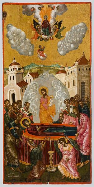 The Dormition and Assumption of the Virgin - view 1