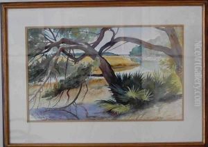 Entitled High Tide-sapelo by J. Alan Campbell