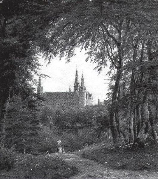 Frederiksborg - view 1