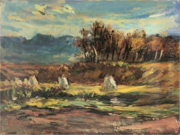 Late Autumn - view 1