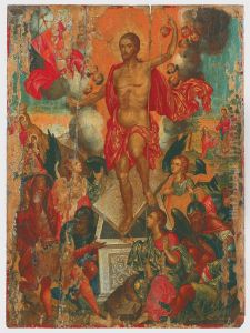 The Resurrection (Moskos) by Elias Moskos