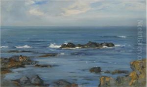 Summer Sea, Machrihanish by James Campbell