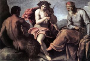 Apollo and Marsyas by Palma il Giovane