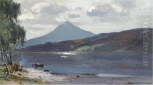 Schiehallion, Perthshire; Low Tide by James Campbell